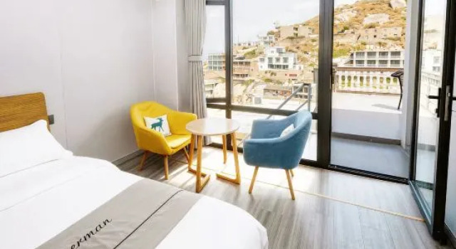 Люкс Zhoushan dongfushan aiqinhai Hotel