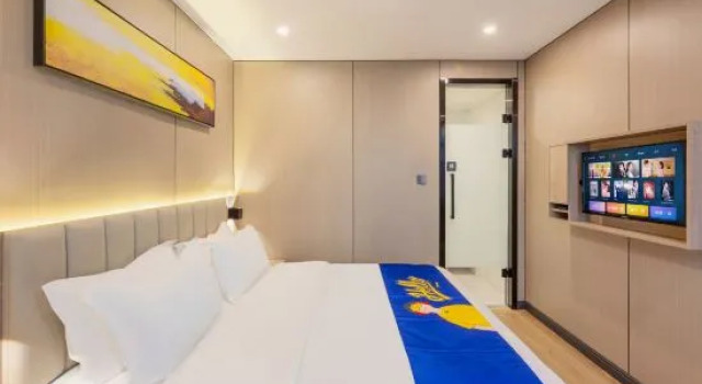 Люкс Superior 7Days Inn Hotel (Shijiazhuang Economic and Technological Development Zone Gongye Street)
