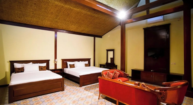 Bungalow familiare Ndalem Mataram