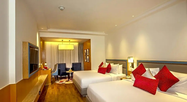Четырёхместный номер Standard Ramada by Wyndham Katra Station Road