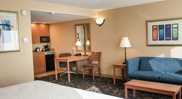 Двухместная студия Hampton Inn & Suites Lathrop