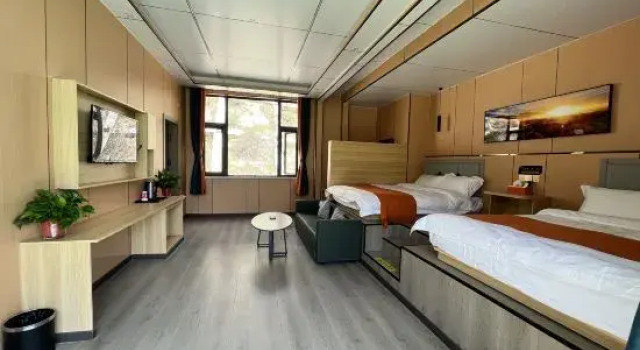 Люкс Deluxe Jingxin Yashe Homestay