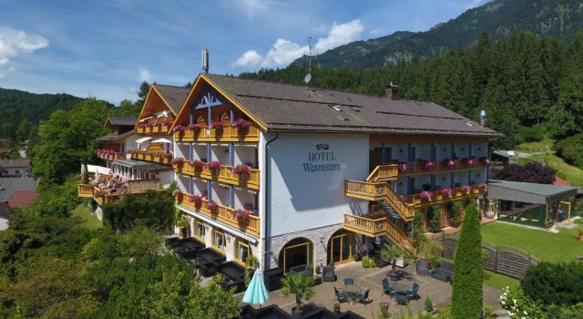 Двухместный номер Standard Romantik Alpenhotel Waxenstein