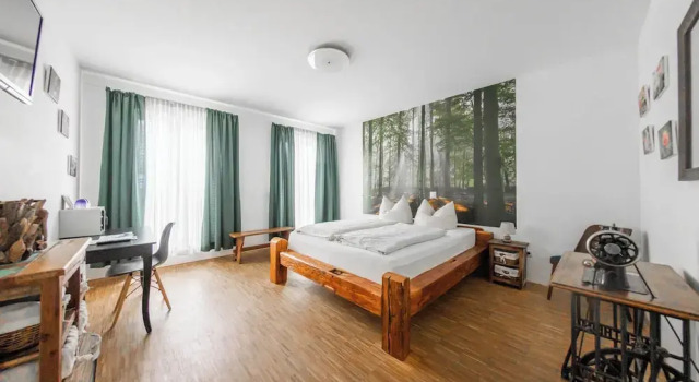 Двухместный номер Comfort с балконом Hotel Freischütz