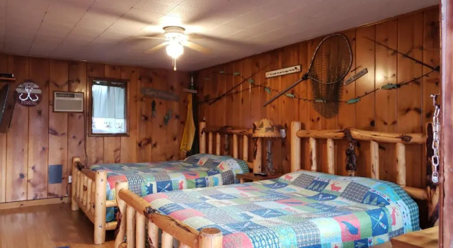 Двухместный номер Deluxe Crescent Moon Motel
