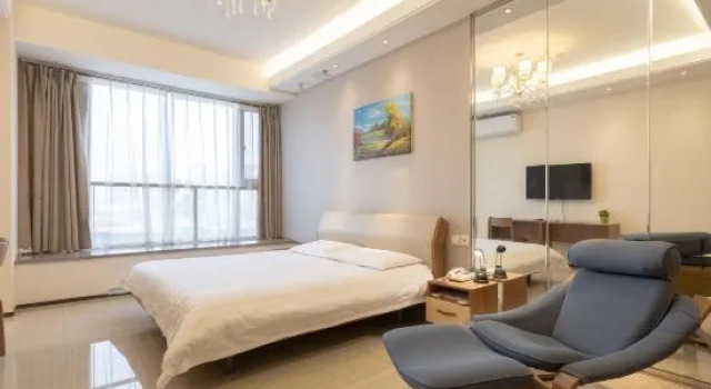 Люкс c 1 комнатой Ripple Hotel (Shijiazhuang Gaoying Street, Evergrande Yujing Peninsula)
