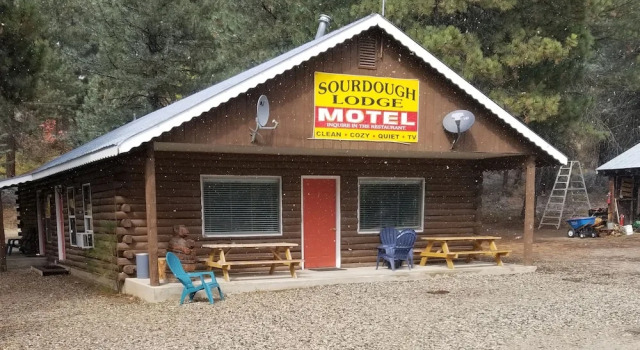 Двухместный номер Standard Sourdough Lodge