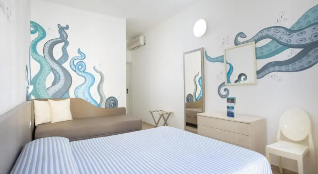 Трёхместный номер Standard MuMA Hostel