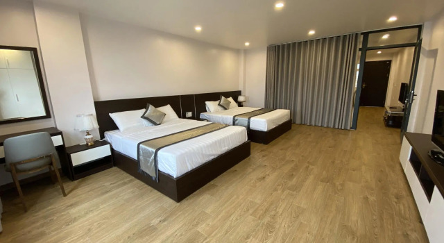 Номер Deluxe The Nova Hotel & Apartment