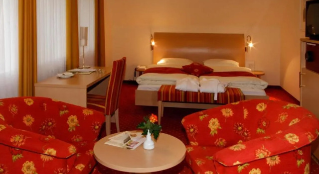 Двухместный номер Standard Hotel Hirschen