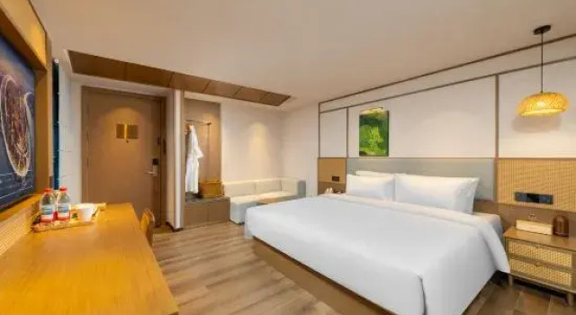 Beijing Tongzhou Universal Resort Yunju Hotel, Book Ferieresort Hoteller i Beijing Province med parkering, Parkering
