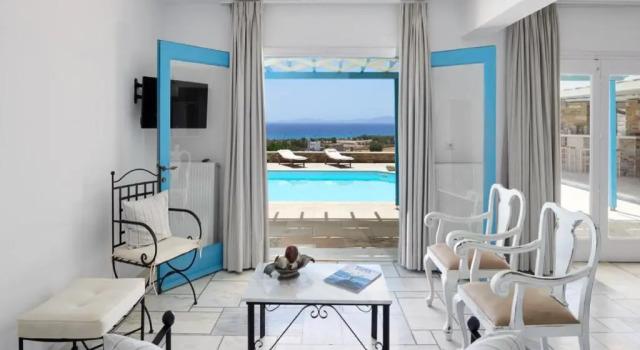 Апартаменты Deluxe Villa Marble Tinos