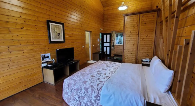 Двухместный номер Deluxe с балконом Naluwan Villa