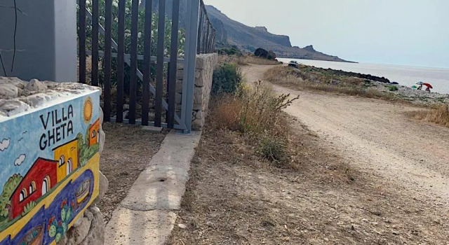Вилла Deluxe Villa Gheta presso Riserva Orientata Monte Cofano