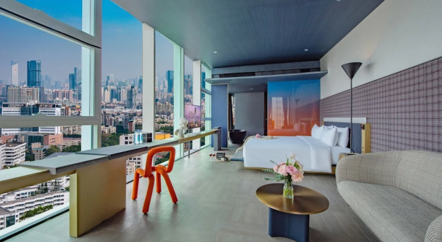Номер Executive Grade Hotel Shenzhen Shekou Sea World