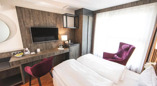 Одноместный номер Premium PLAZA INN Recklinghausen