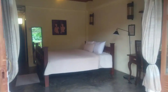 Номер Deluxe с балконом Pai Vimaan Resort