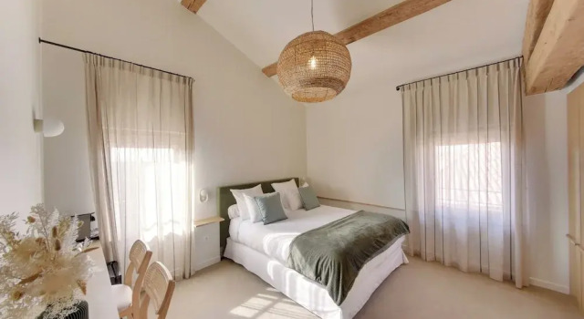 Двухместный номер Superior с видом на бассейн La Maison Gaïa Hôtel & Spa
