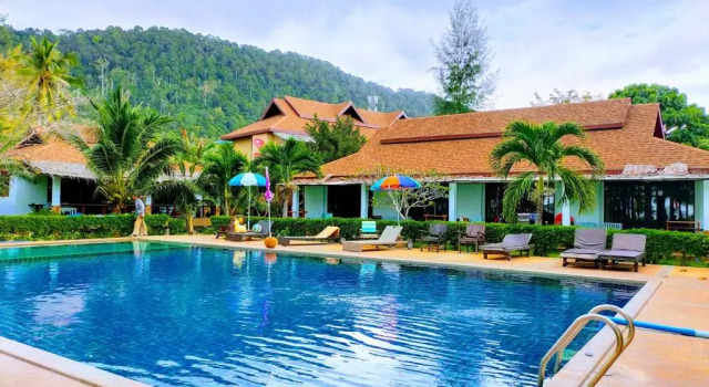 Номер Standard с видом на море Banana Beach Resort