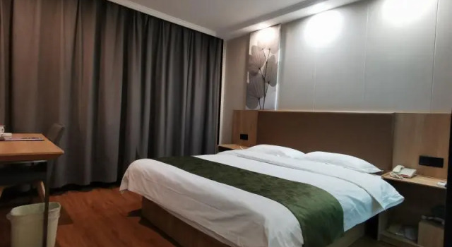 Номер Superior GreenTree Inn Suzhou Kunshan PL Xinxing Rd Express hotel