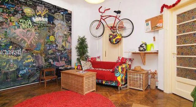 The Cozyness Downtown Hostel, Book Hostel Hostels in Sector 3, Hostel