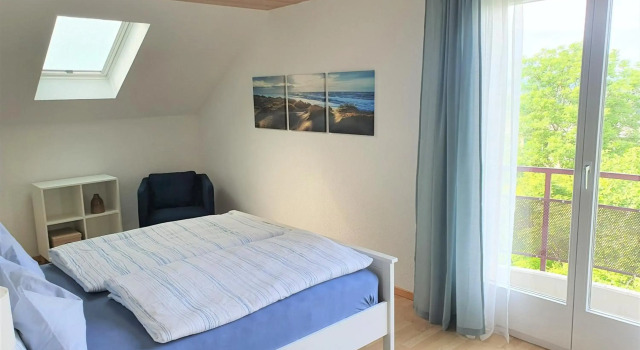 Ferienwohnung mit Ausblick