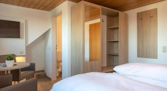 Двухместный номер Standard с видом на море Heerens Hotel Garni