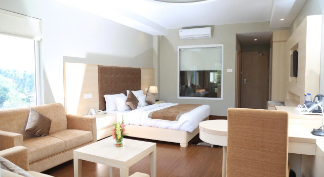 Номер Premium The Bliss Palampur