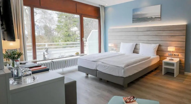 Двухместный номер Comfort ACQUA Strande Yachthotel & Restaurant