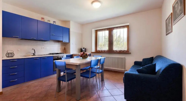 Апартаменты Standard с 3 комнатами Albergo Diffuso Sutrio Zoncolan