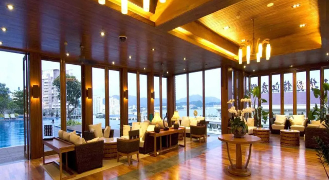 Двухместный номер Deluxe с видом на море Sanya Royal Garden Resort