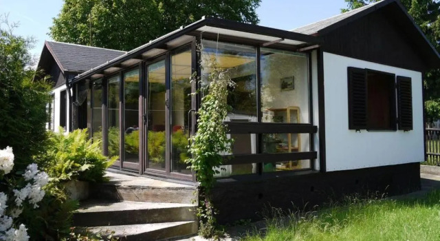 Коттедж Ferienhaus In Maxen Mit Privatem Pool