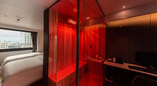 Люкс с видом на озеро Brown Dot Hotel Seosan