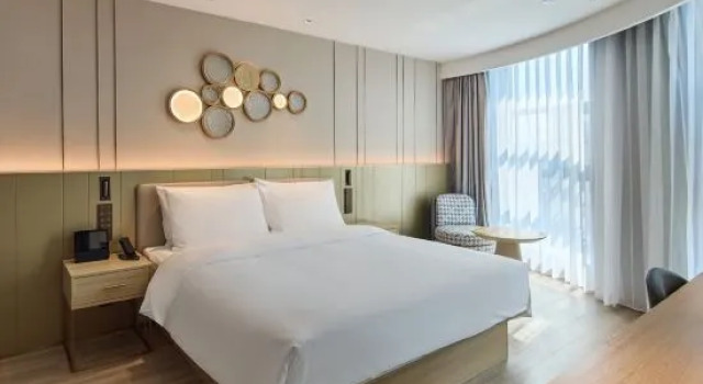 Люкс Orange Hotel (Hanzhong Central Plaza International Trade Shop)