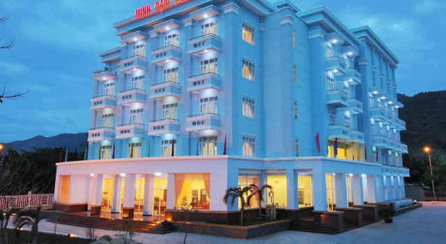 Двухместный номер Standard Minh Dam Hotel