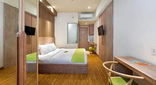 Апартаменты-студио Boss Legian Hotel Powered by Archipelago