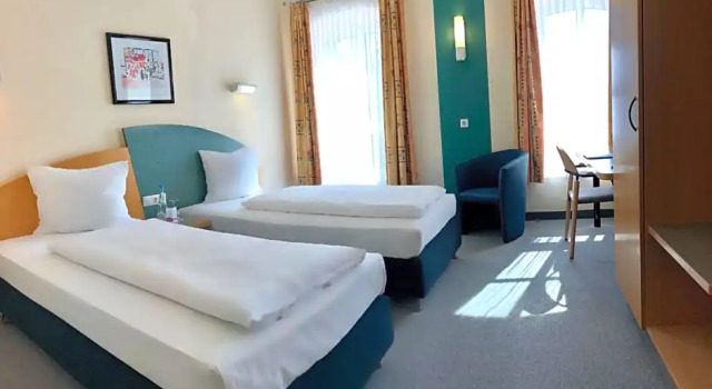 Номер Economy Arvena Reichsstadt Hotel