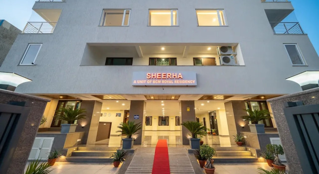 Sheerha Royal Residency, Rezerwuj Hotel Hotele w Rajasthan z parkingiem, Parking