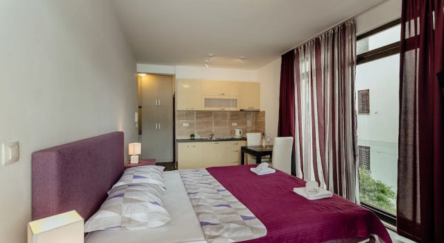 Студия с видом на море Apartments Joy