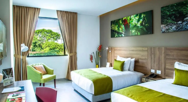 Habitación doble Superior Hotel Pance 122 Wellness Spa