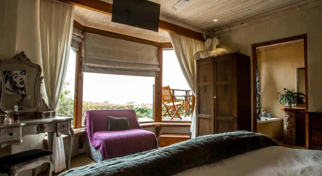Люкс с видом на море A Whale of a View Bed & Breakfast