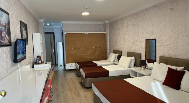 Четырёхместный номер Park ULUSOY Hotel