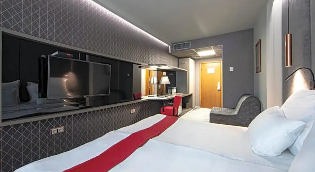 Номер Deluxe с видом на сад Spa Hotel Ezeretz Blagoevgrad