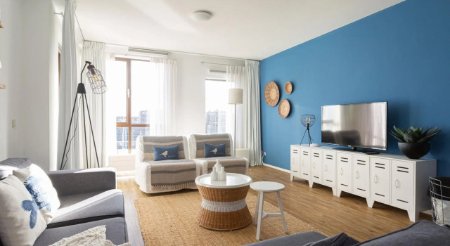 Apartment in Netherlands With Marina View, Забронировать Апартаменты/квартира Отели Южной Голландии с парковкой, Парковка