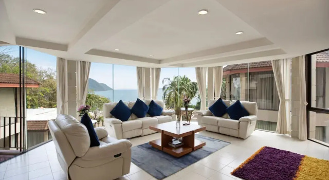 Апартаменты Ocean View 3BR Apartment ANDC 100-2