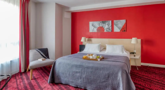 Трёхместный номер Standard Hotel Le Richemont