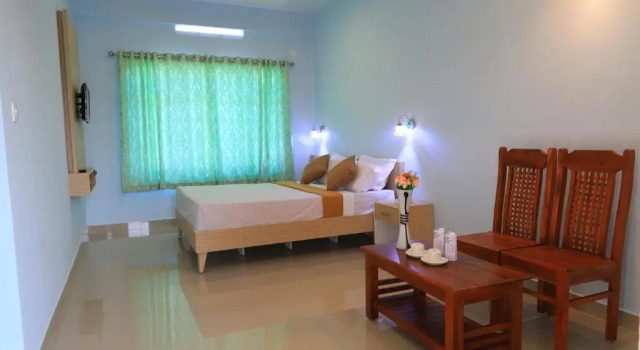 Двухместный номер Deluxe T Homes Thekkady