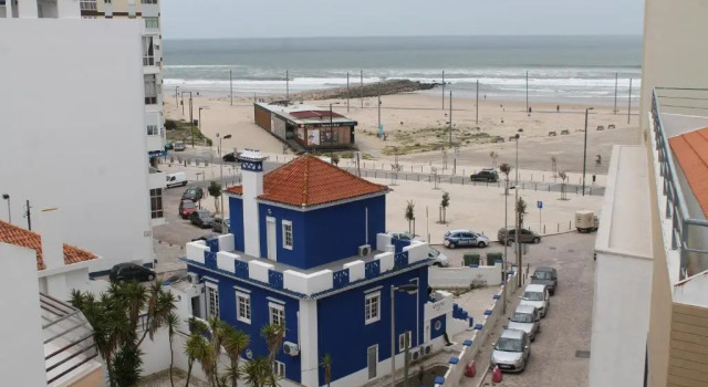 Двухместный номер Standard с балконом и с видом на море Real Caparica Hotel