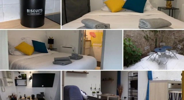 Апартаменты Studio N5 Terrasse HyperCentre
