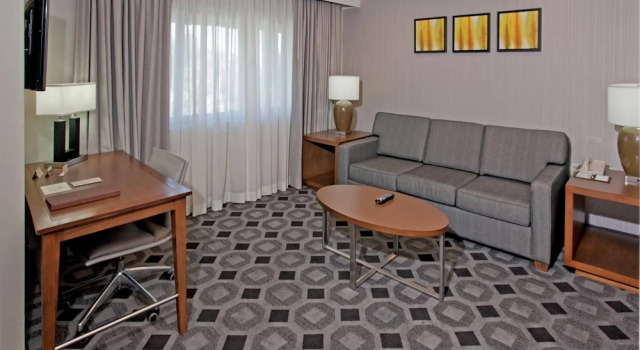 Двухместный полулюкс DoubleTree by Hilton Rosemead
